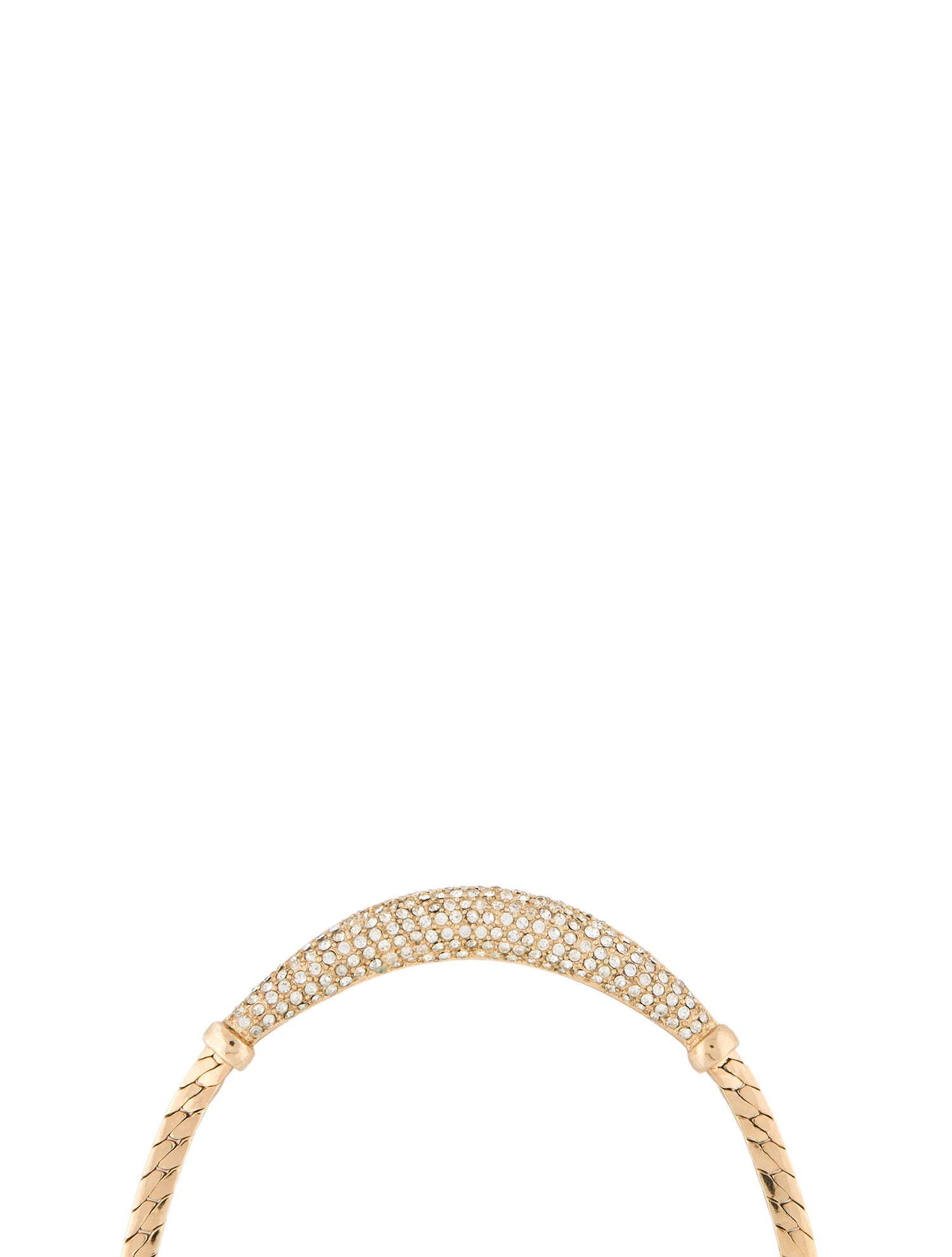 Christian Dior Vintage Crystal Collar Necklace