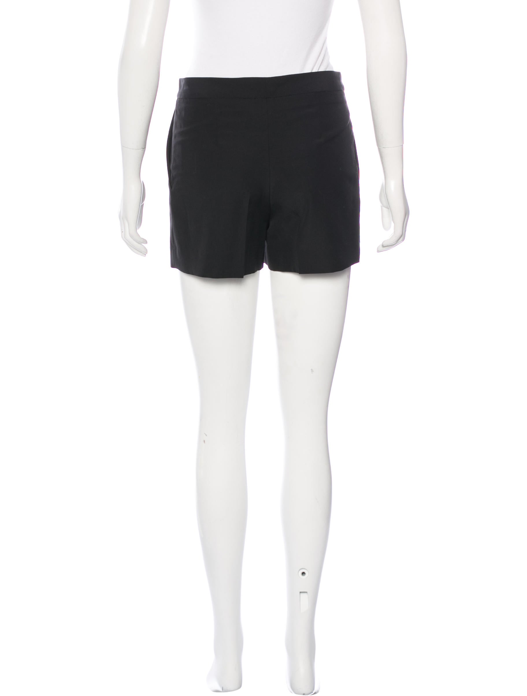 Christian Dior Wool Mini Shorts Clothing CHR51435 The RealReal