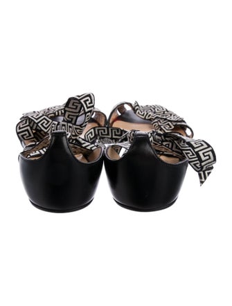 Christian Louboutin Printed D'Orsay Flats