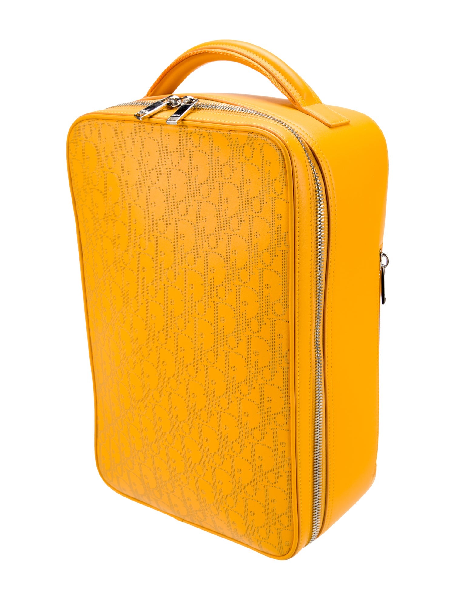 DIOR MEN Oblique Jacquard Suitcase