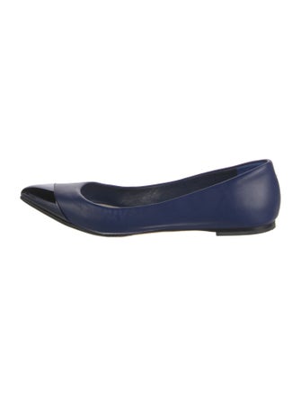 Christian Dior Leather Flats