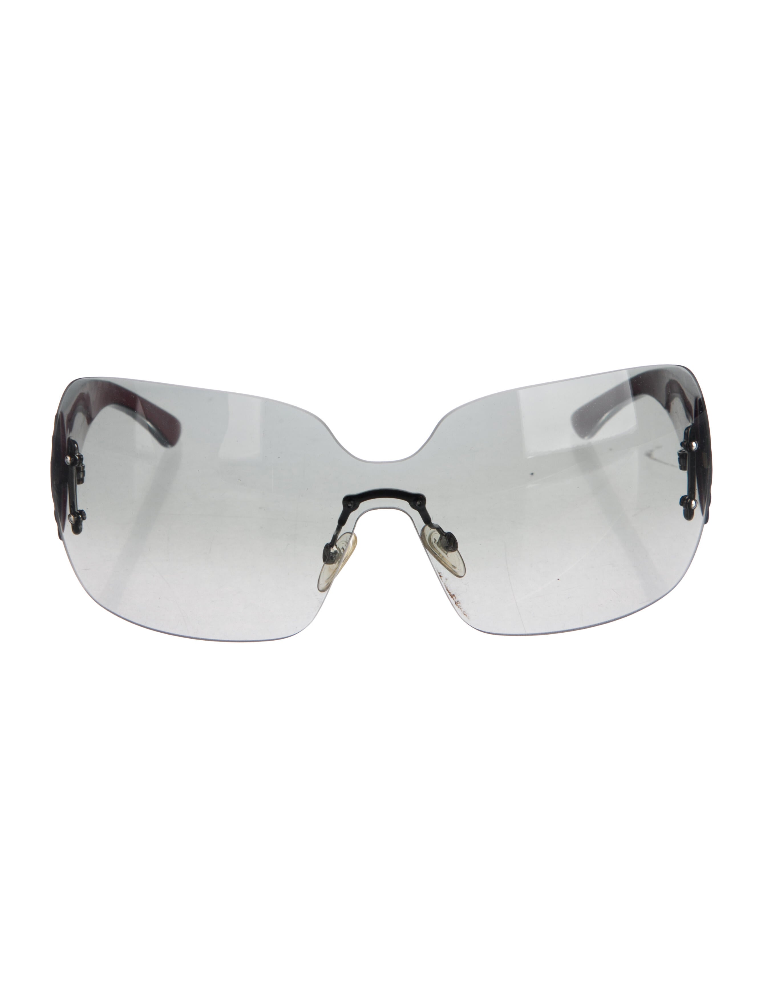 Christian Dior Shield Gradient Sunglasses