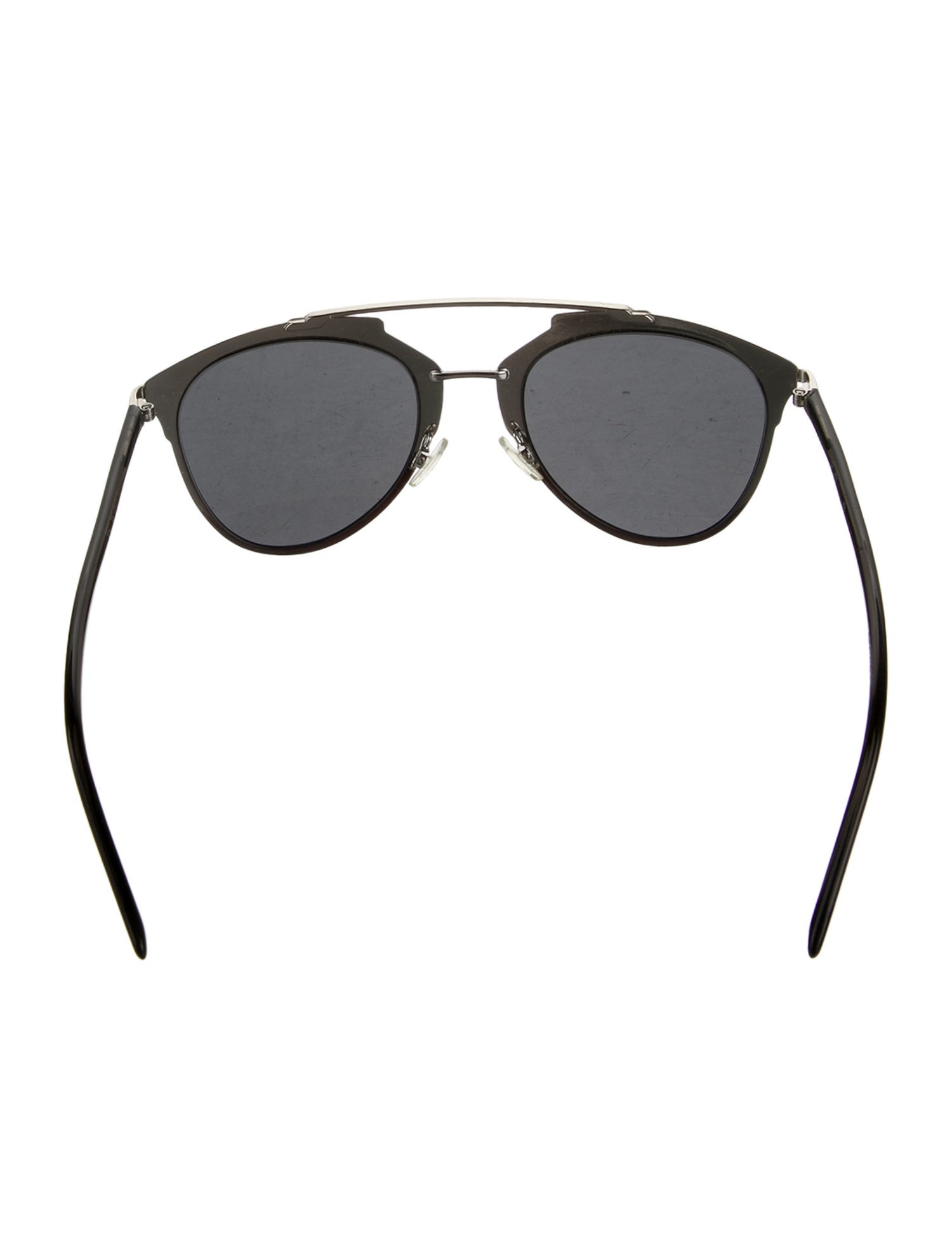 Christian Dior Aviator Mirrored Sunglasses