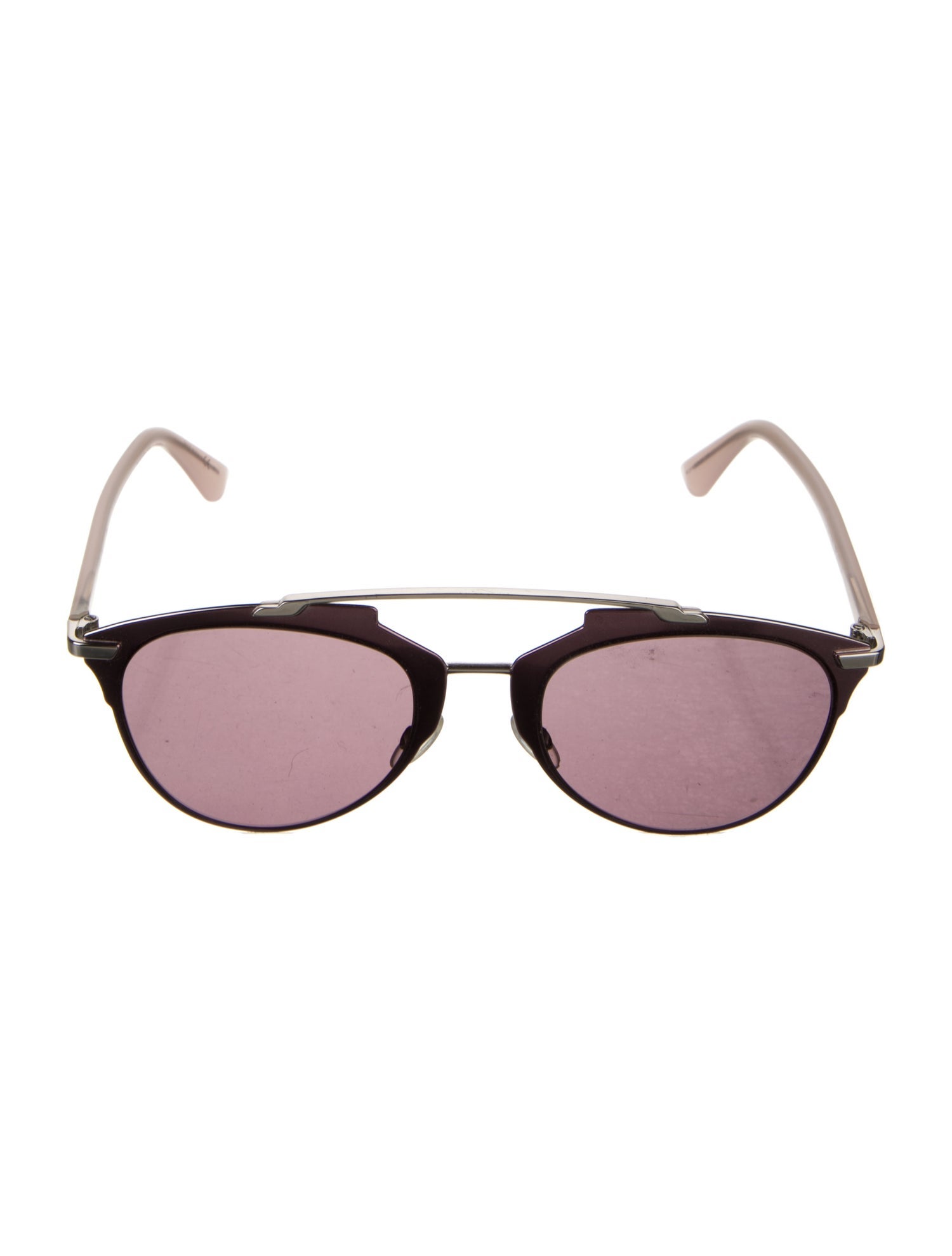 Christian Dior Aviator Tinted Sunglasses