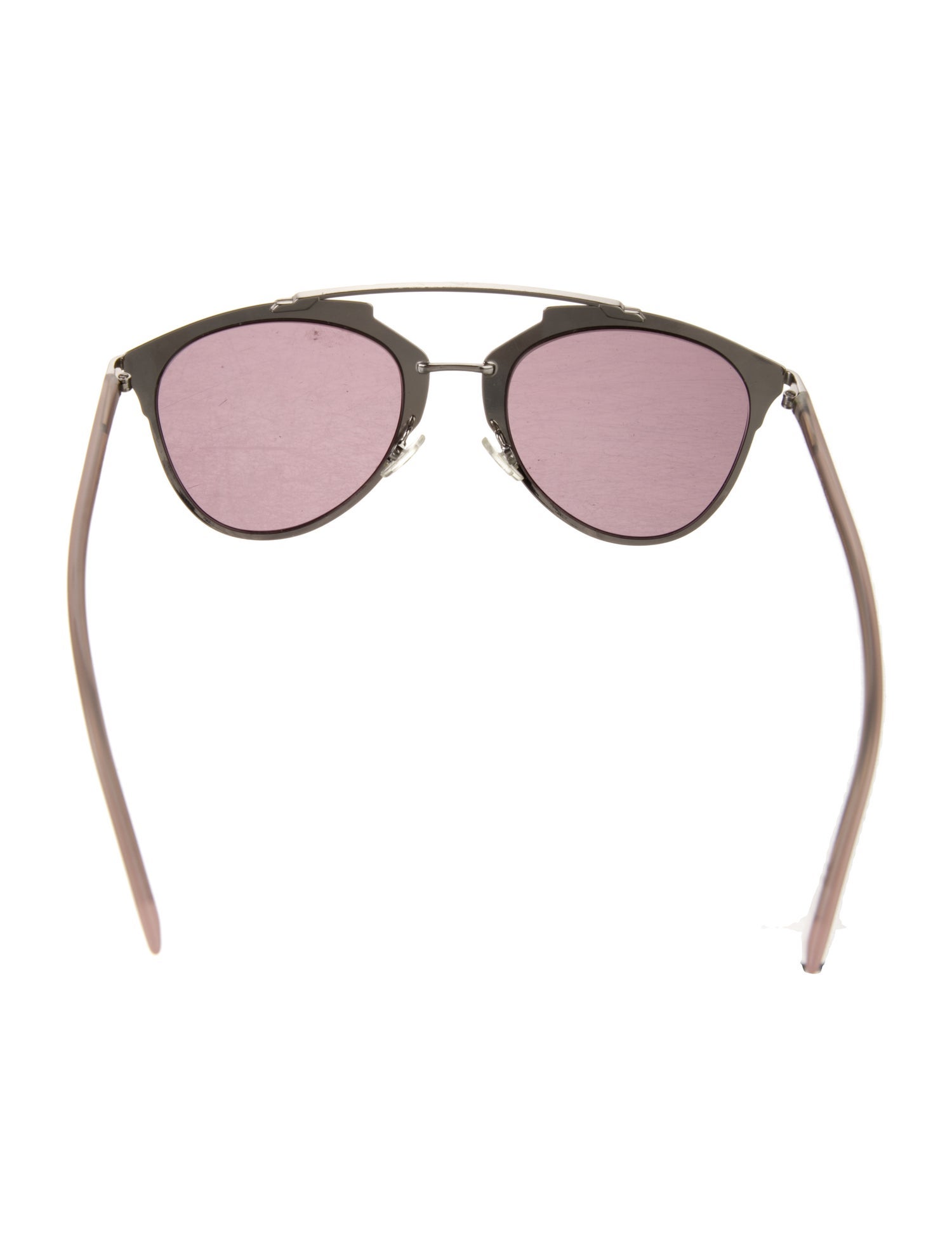 Christian Dior Aviator Tinted Sunglasses