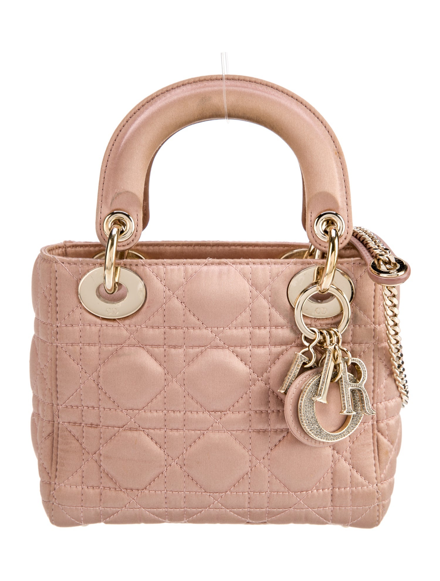 Christian Dior Quilted Lady Dior
