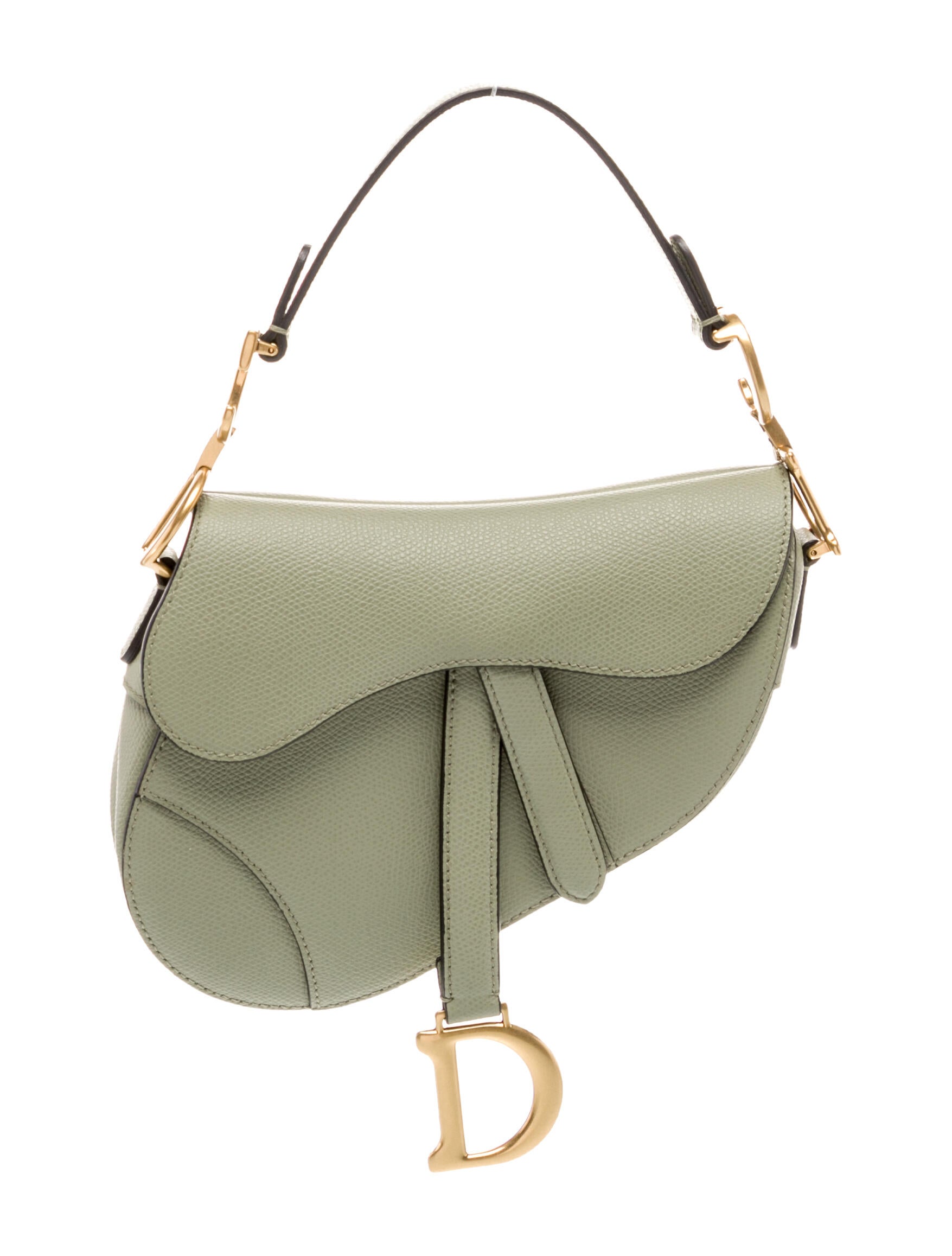 Katharine Hamnett London Patent Leather Shoulder Bag - Black