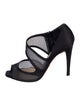 Christian Dior Mesh D'Orsay Pumps