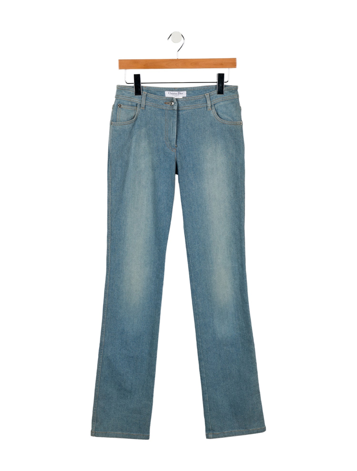 Christian Dior Vintage Straight Leg Jeans
