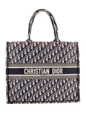 Christian Dior Oblique Jacquard Book Large