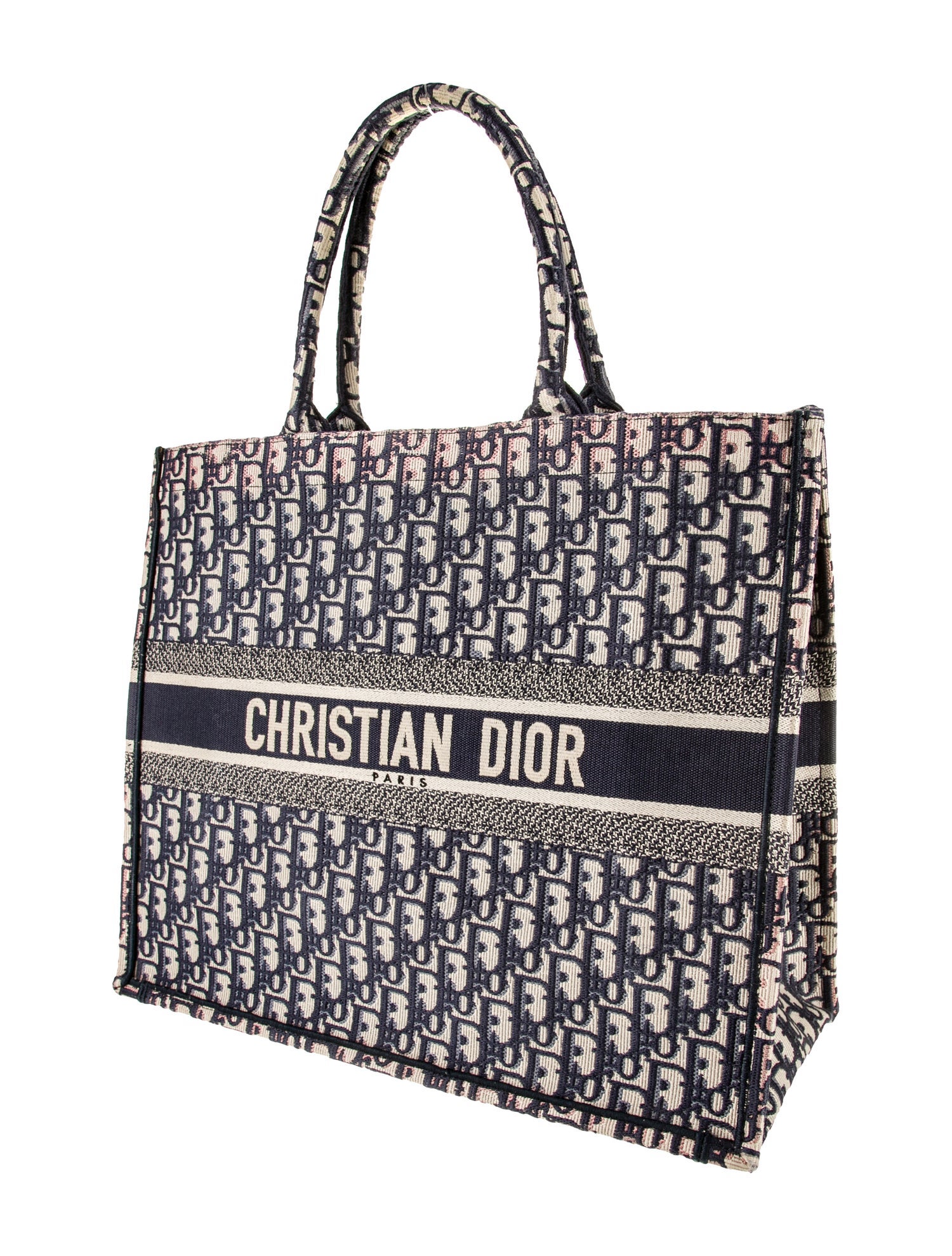 Christian Dior Oblique Jacquard Book Large