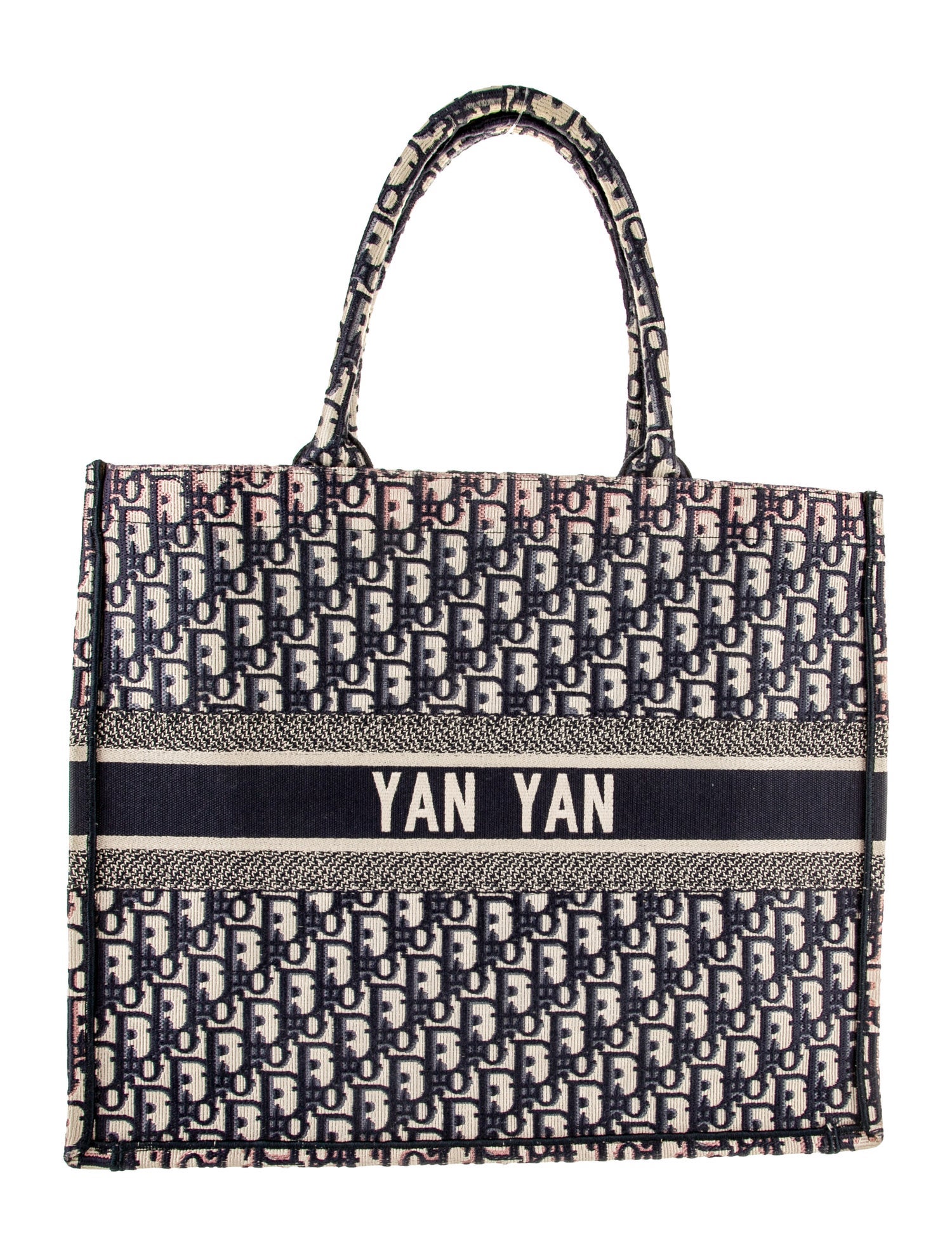 Christian Dior Oblique Jacquard Book Large