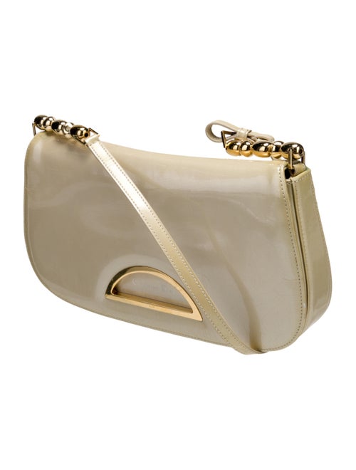 Christian Dior Patent Leather Shoulder Bag