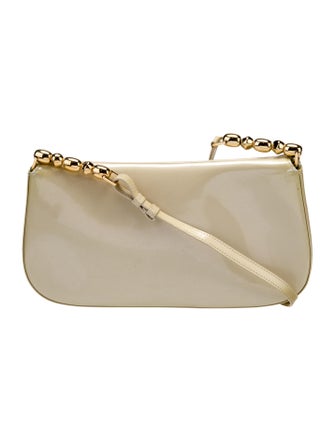 Christian Dior Patent Leather Shoulder Bag