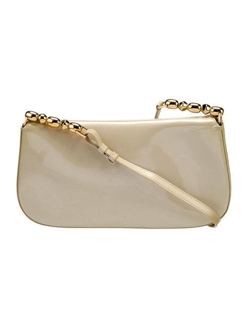 Christian Dior Patent Leather Shoulder Bag