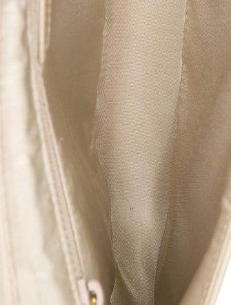 Christian Dior Patent Leather Shoulder Bag