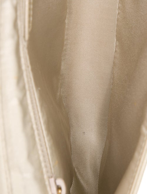 Christian Dior Patent Leather Shoulder Bag