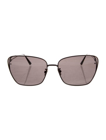 Christian Dior Sunglasses Square Tinted