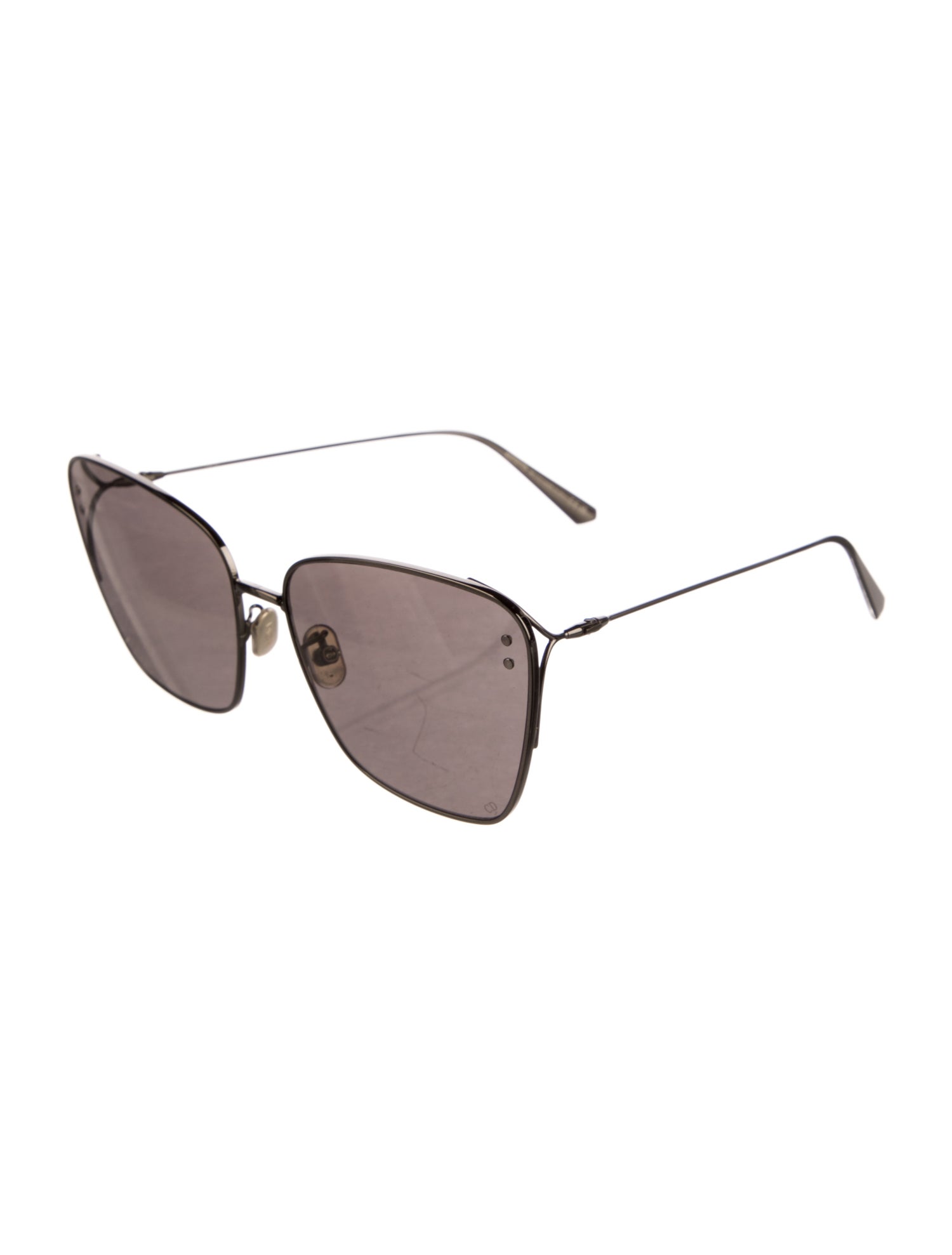 Christian Dior Square Tinted Sunglasses