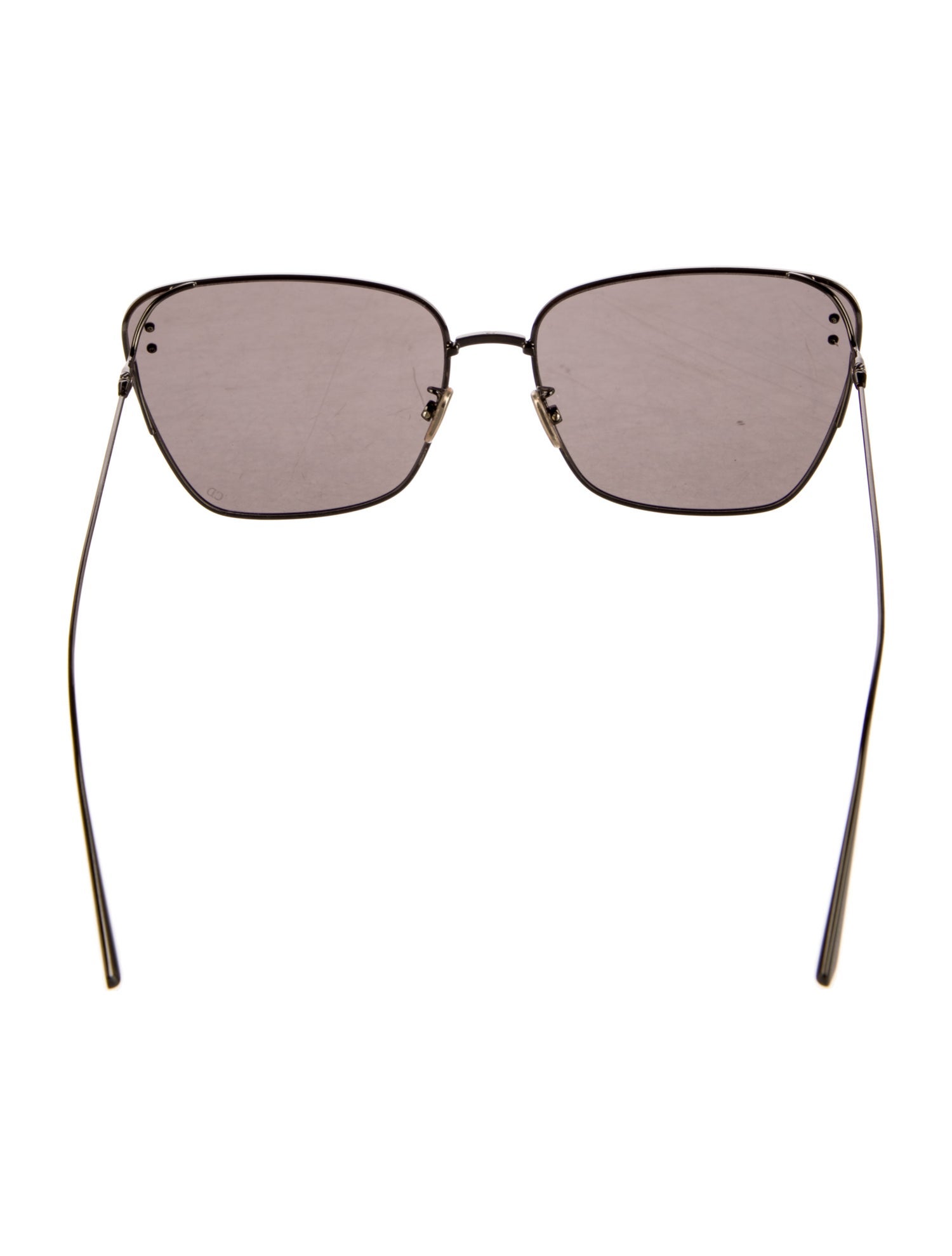 Christian Dior Square Tinted Sunglasses
