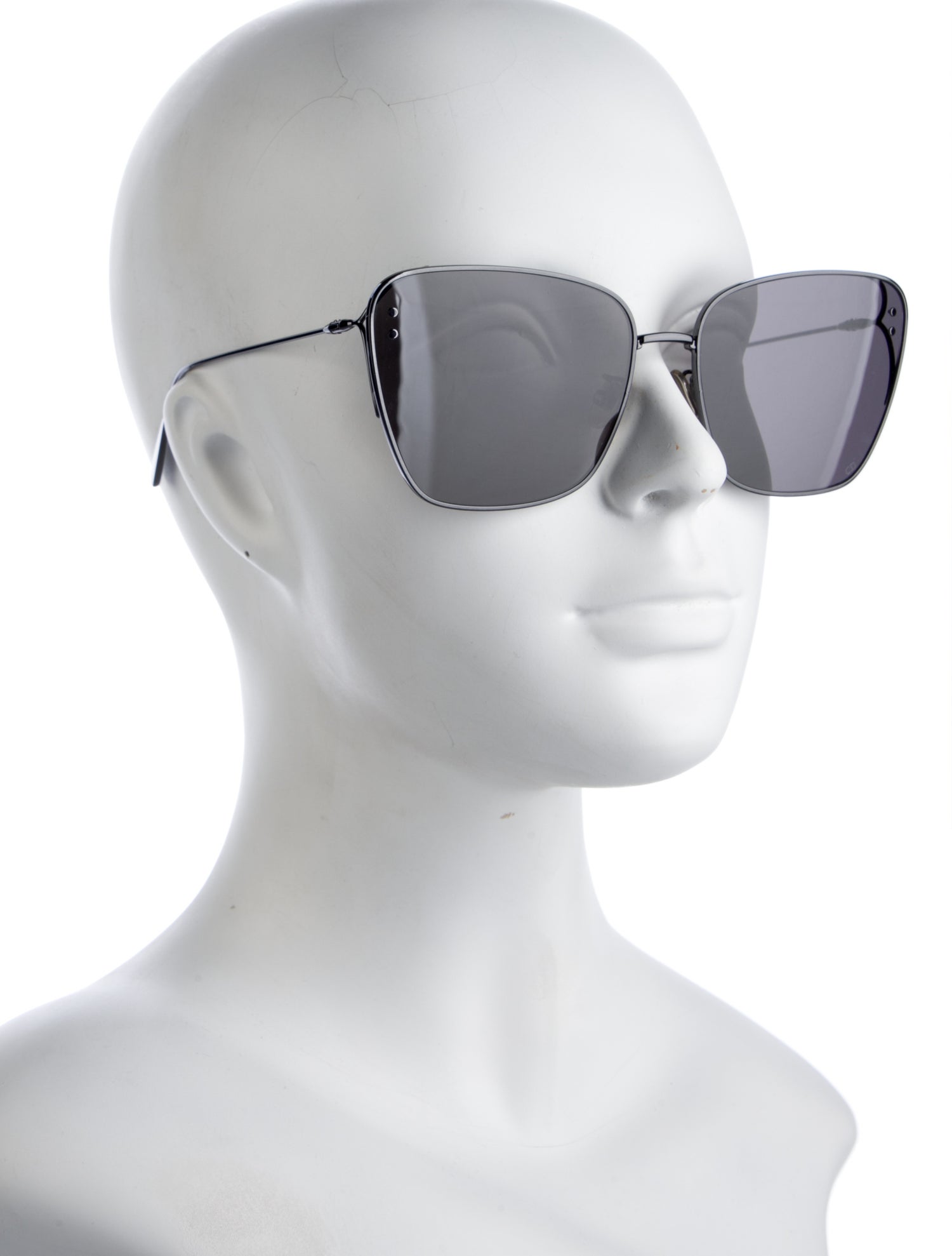 Christian Dior Square Tinted Sunglasses