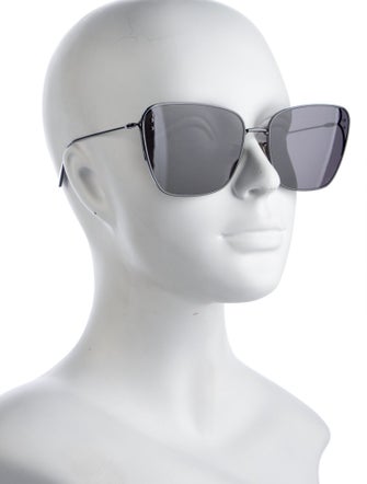 Christian Dior Square Tinted Sunglasses