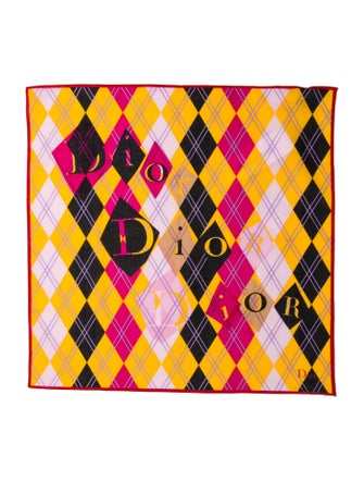 Christian Dior Printed Bandana