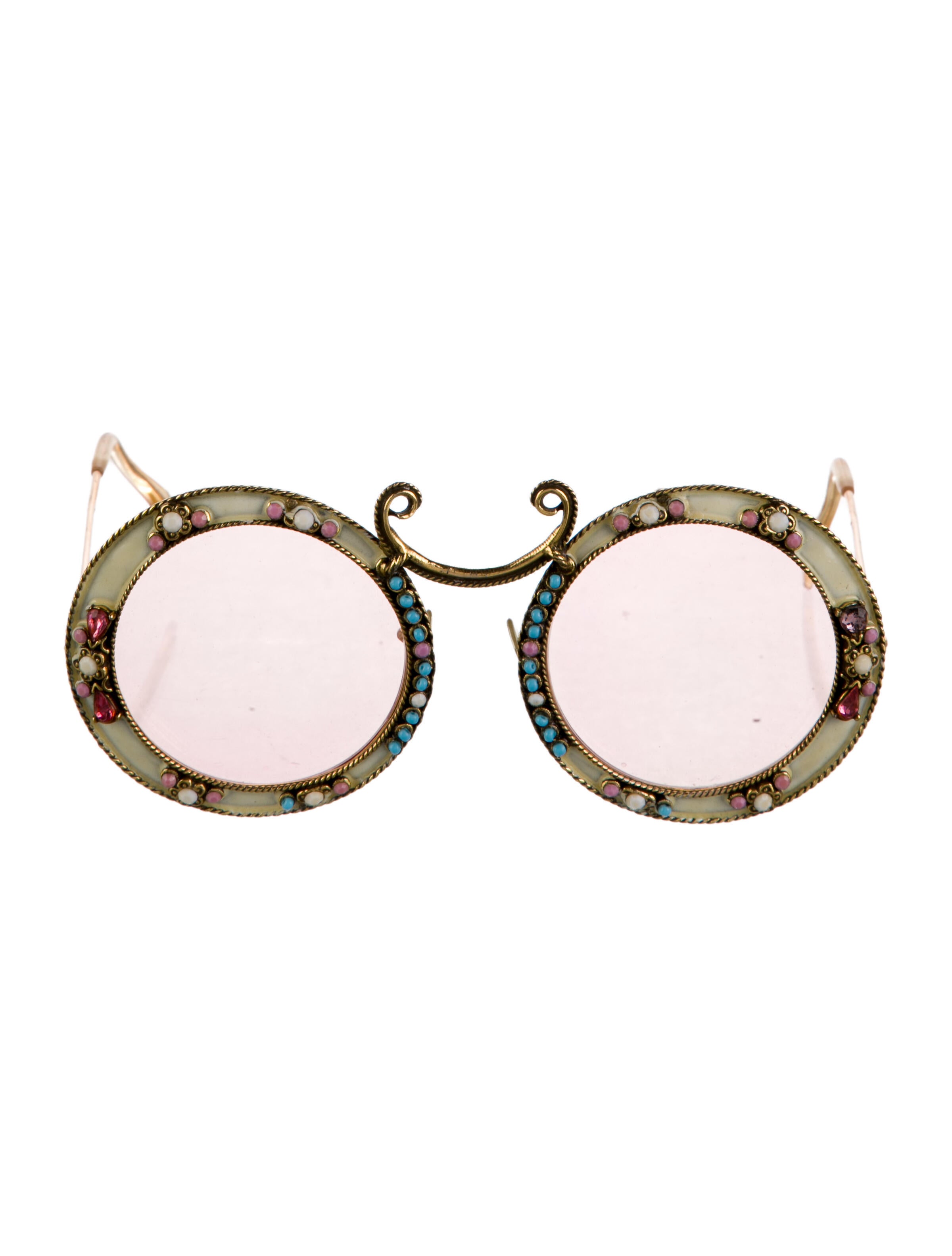 Christian Dior Vintage Late 1960's - Early 1970's Sunglasses