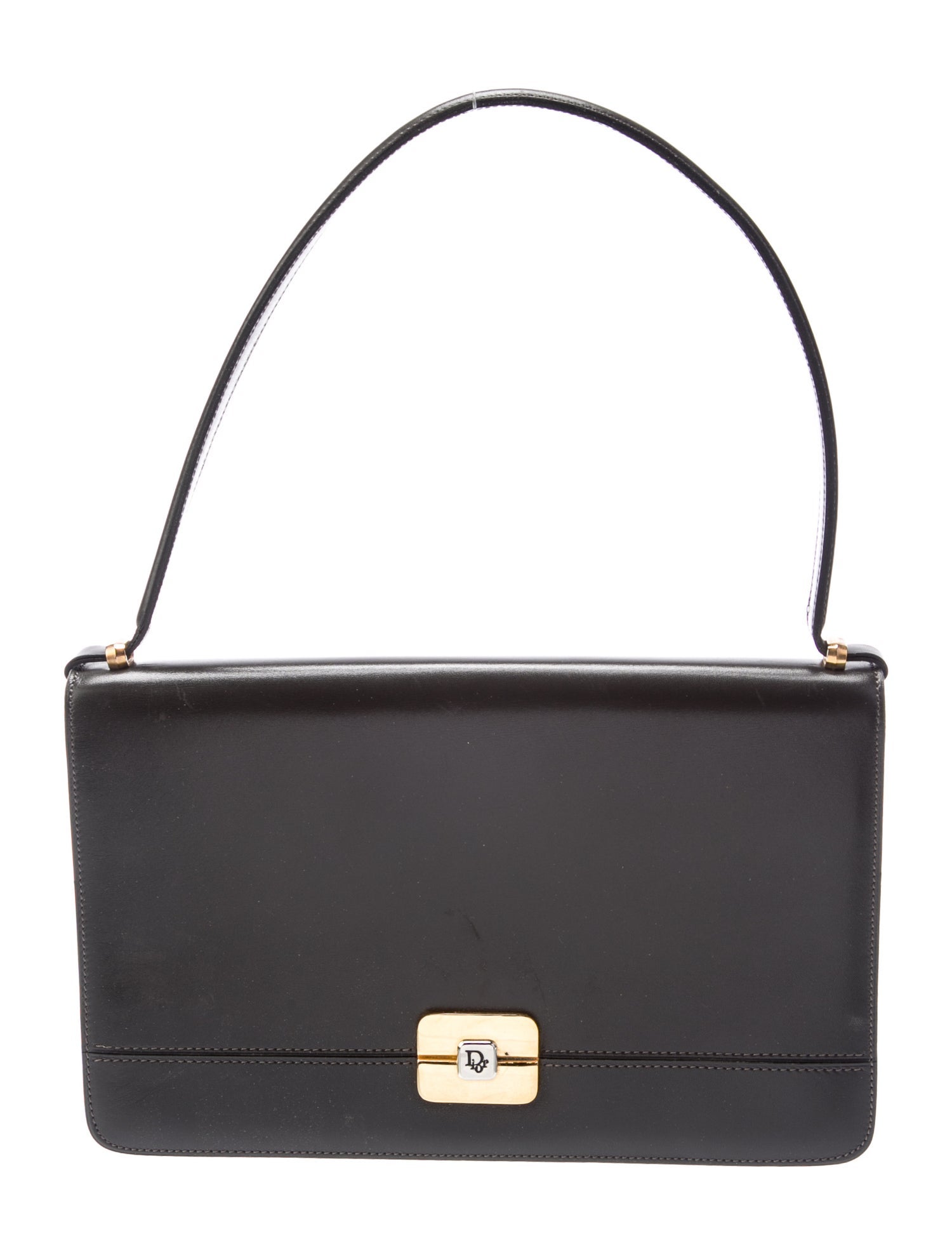 Christian Dior Leather Shoulder Bag