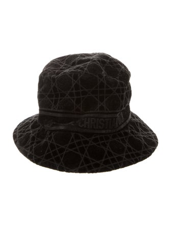 Christian Dior Canvas Bucket Hat