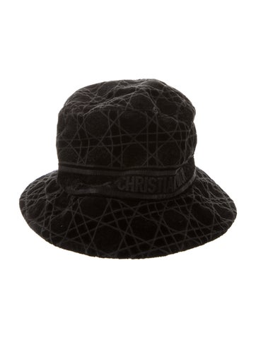 Christian Dior Hats Canvas Bucket Hat