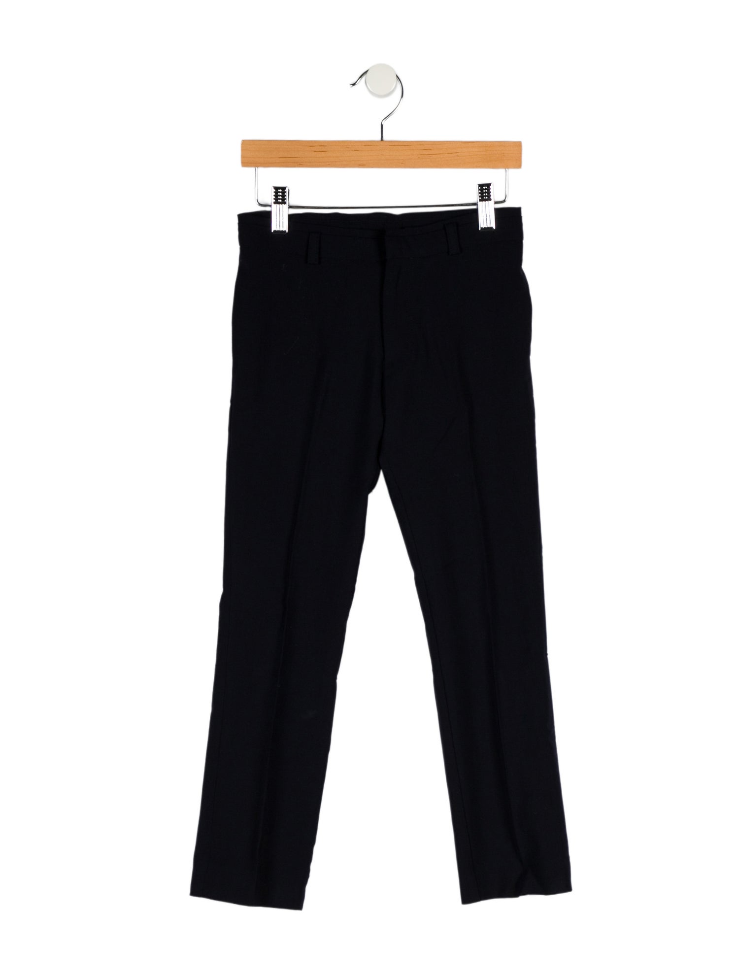 Christian Dior Solid Dress Pants