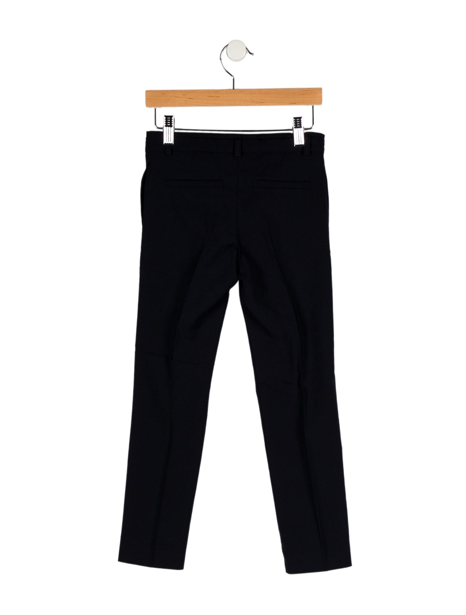 Christian Dior Solid Dress Pants