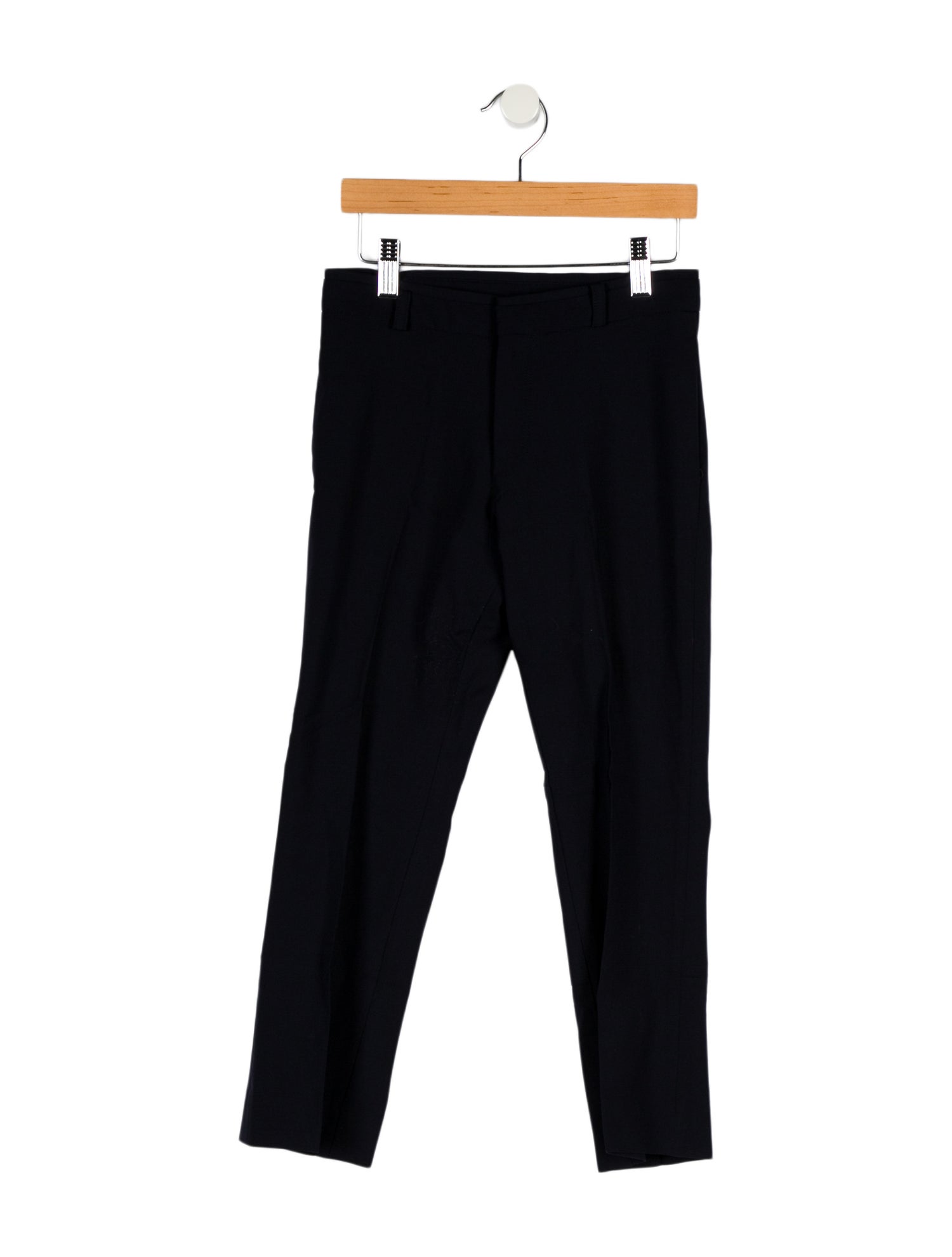 Christian Dior Solid Dress Pants