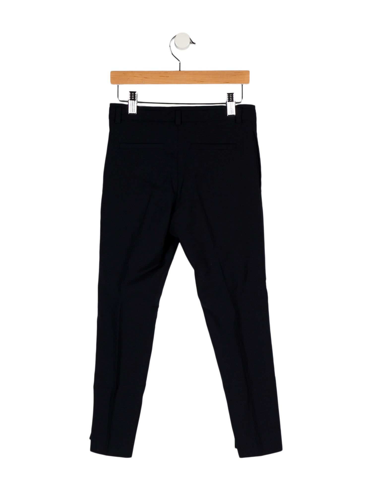 Christian Dior Solid Dress Pants