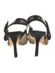 Christian Dior Mesh Mesh Accents Slingback Pumps