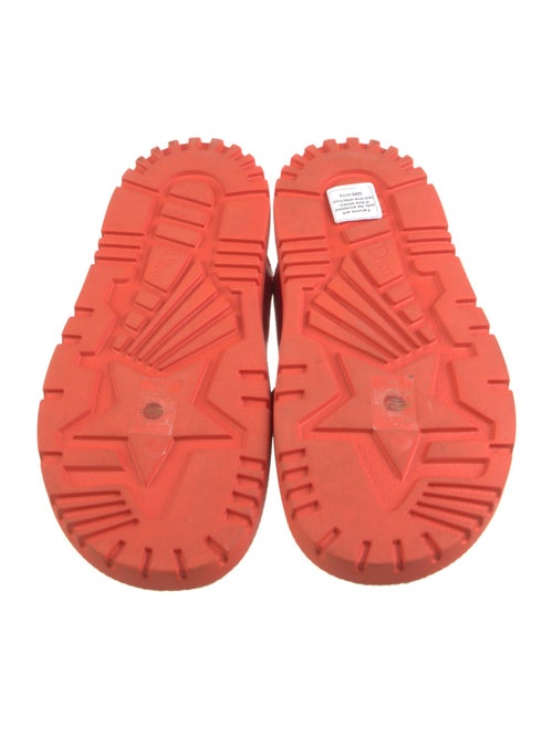 Christian Dior Cannage Pattern Leather Slides