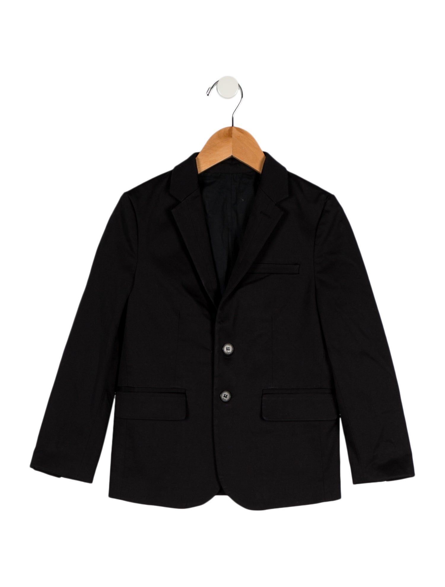 Christian Dior Solid Blazer