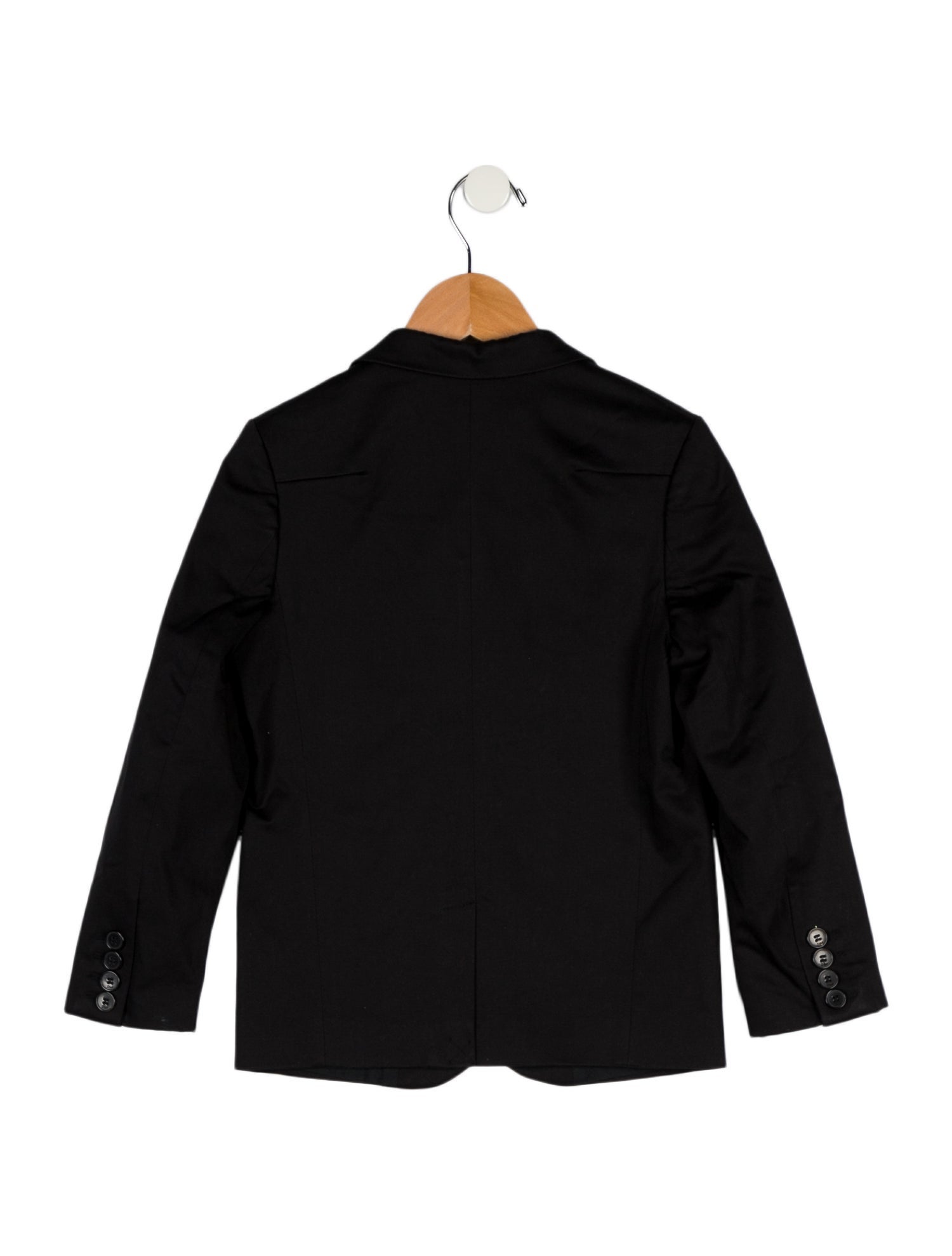 Christian Dior Solid Blazer
