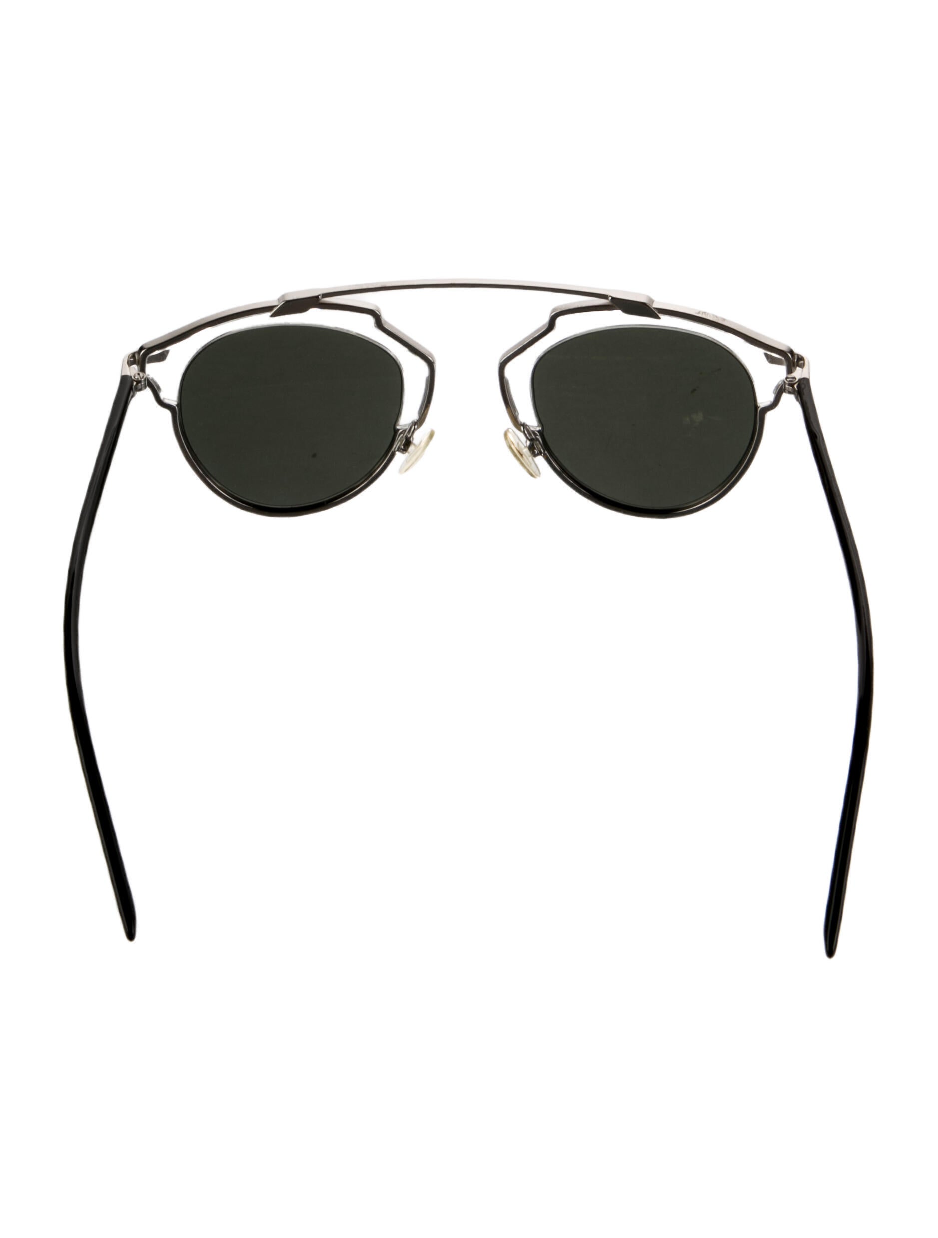 Christian Dior Aviator Tinted Sunglasses
