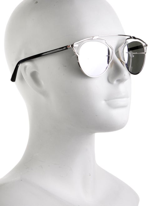 Christian Dior Aviator Tinted Sunglasses