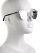 Christian Dior Aviator Tinted Sunglasses