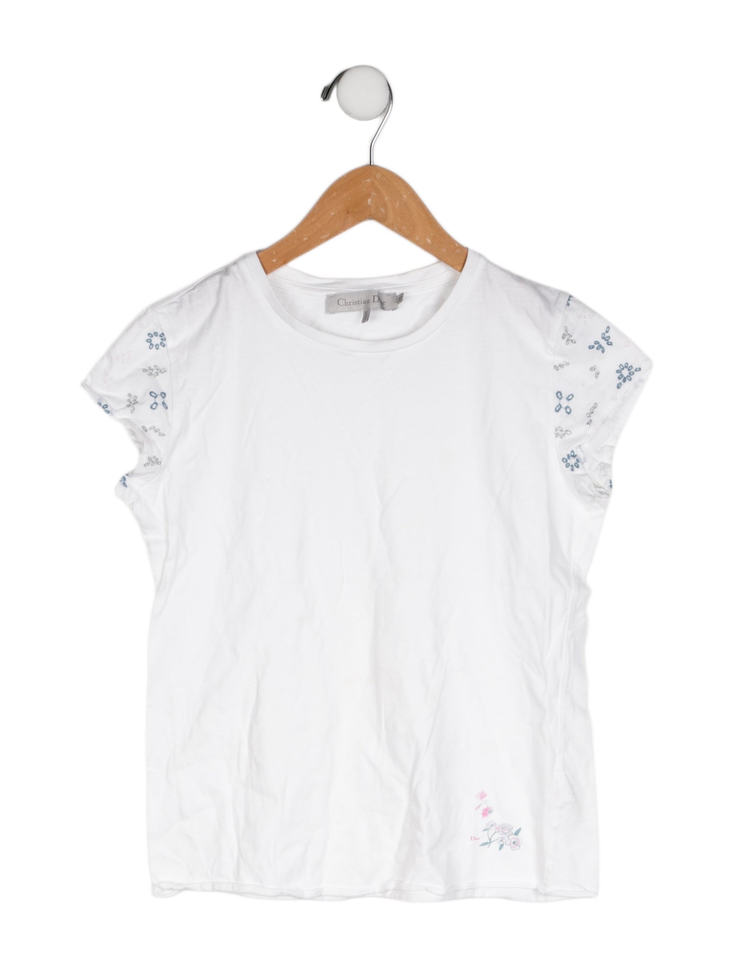 Christian Dior Solid T-Shirt