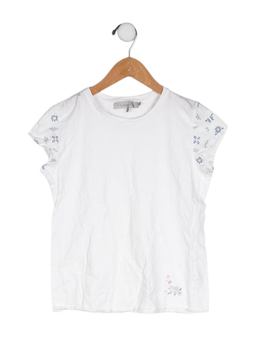 Christian Dior Solid T-Shirt