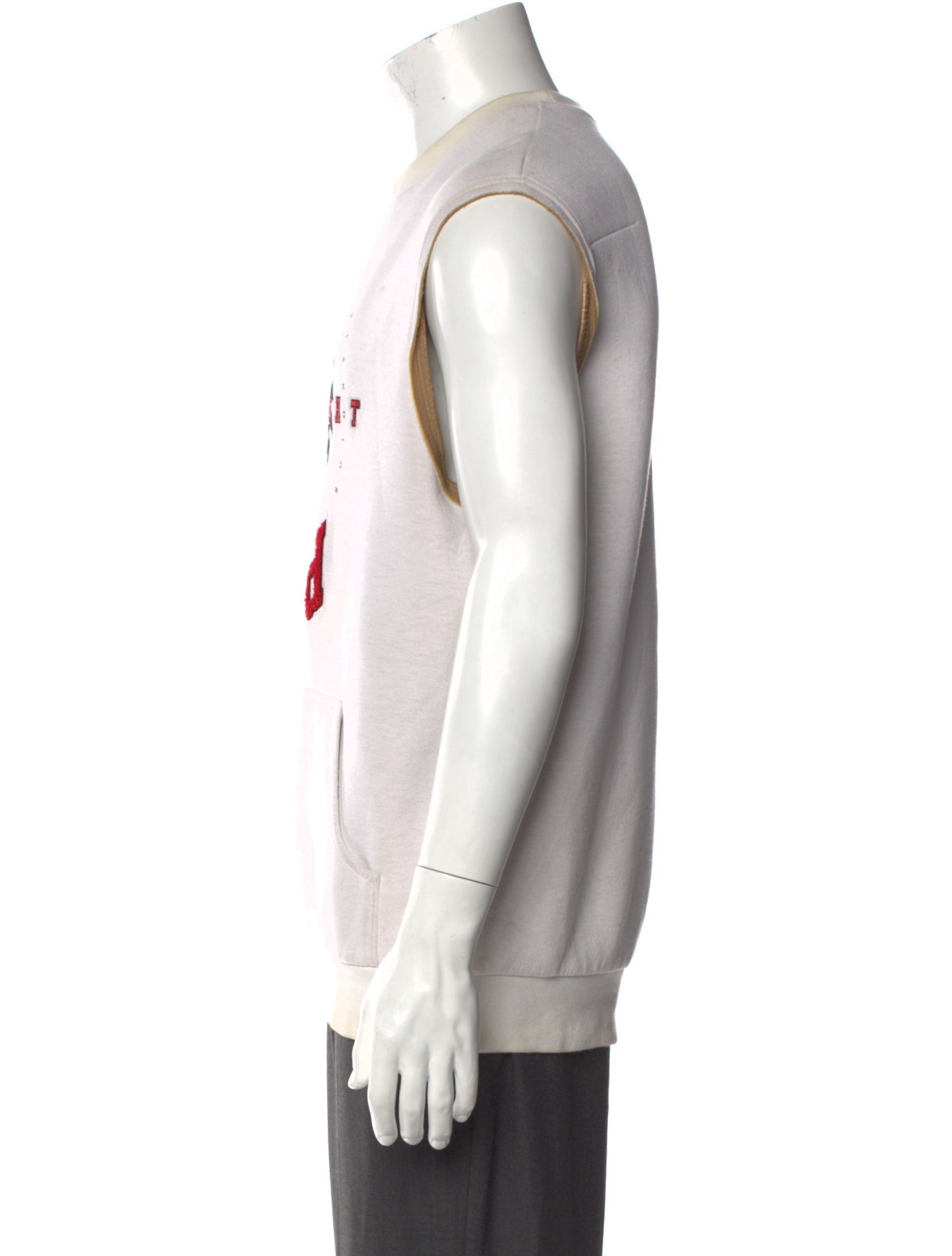 Dior Homme Graphic Print Crew Neck Sweatshirt