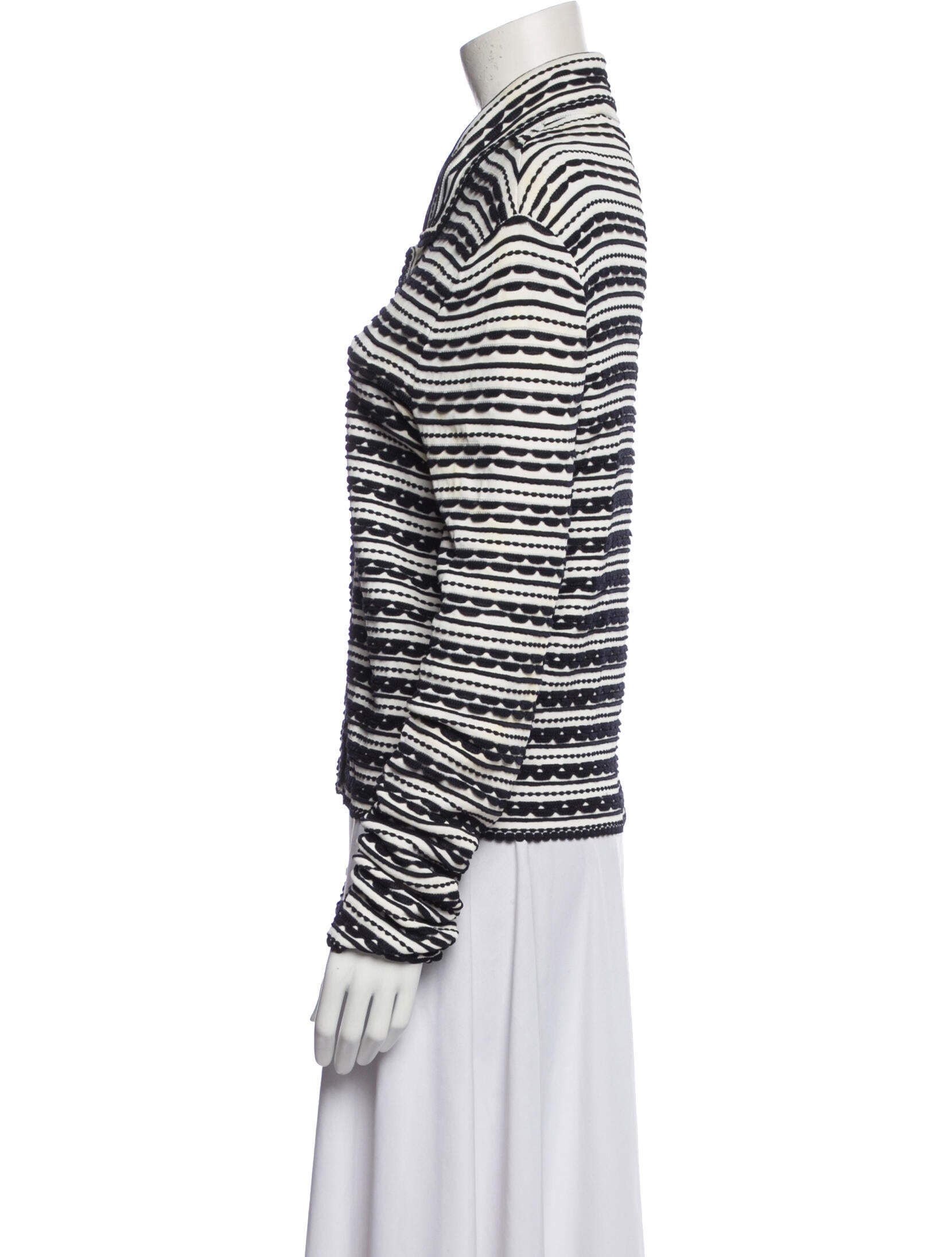 Christian Dior 2012 Striped Sweater