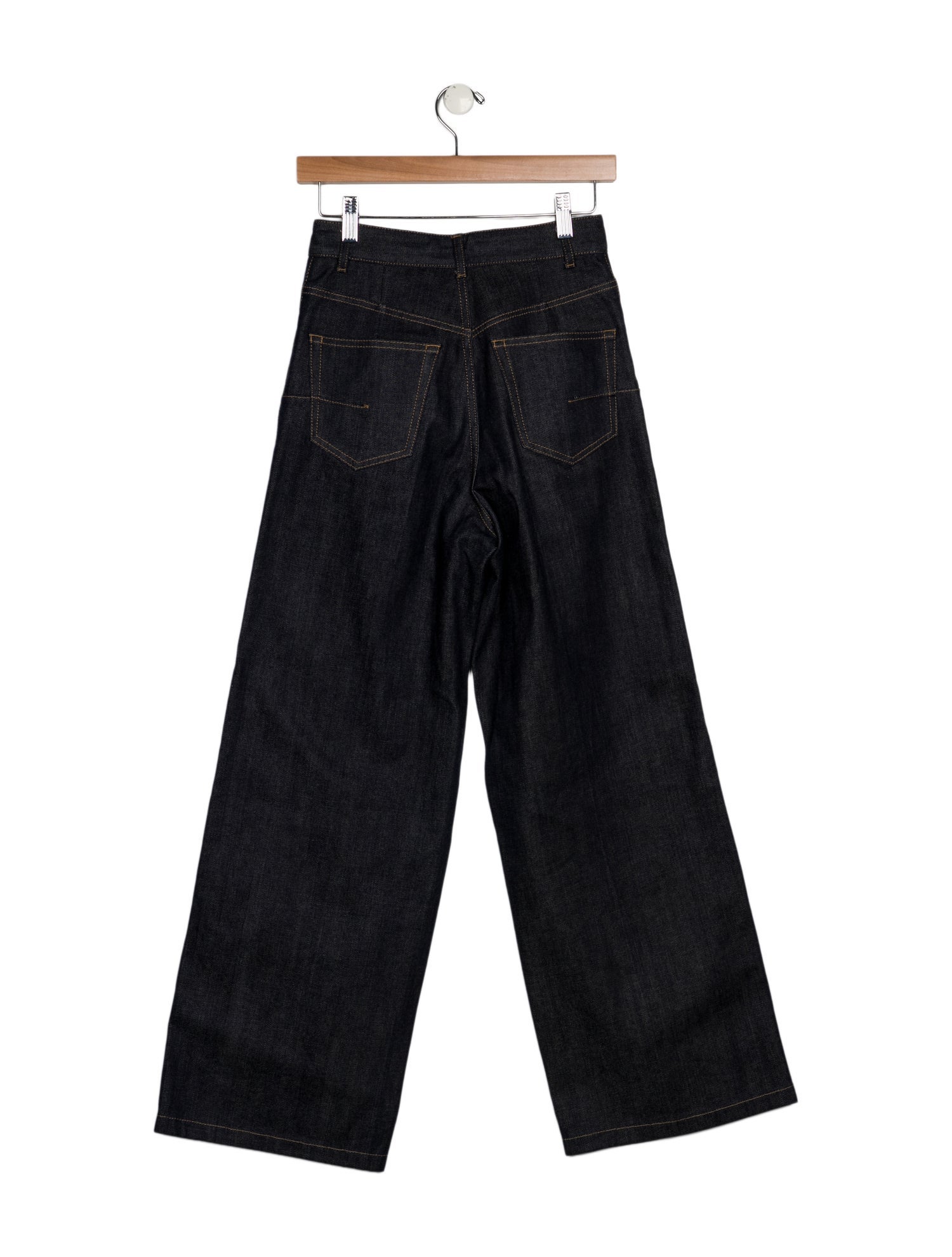 Christian Dior 2018 Wide Leg Jeans