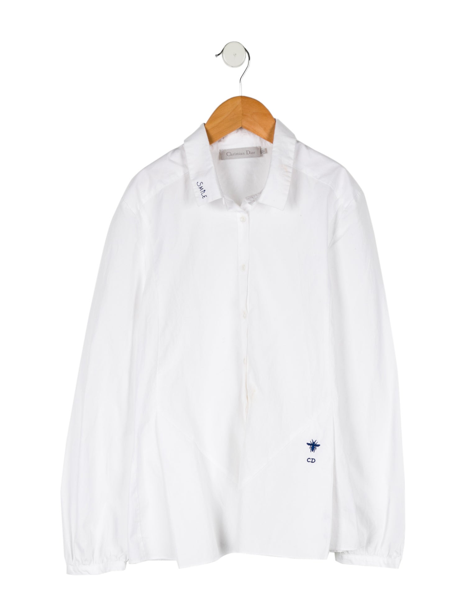 Christian Dior Kids Button Down Shirt