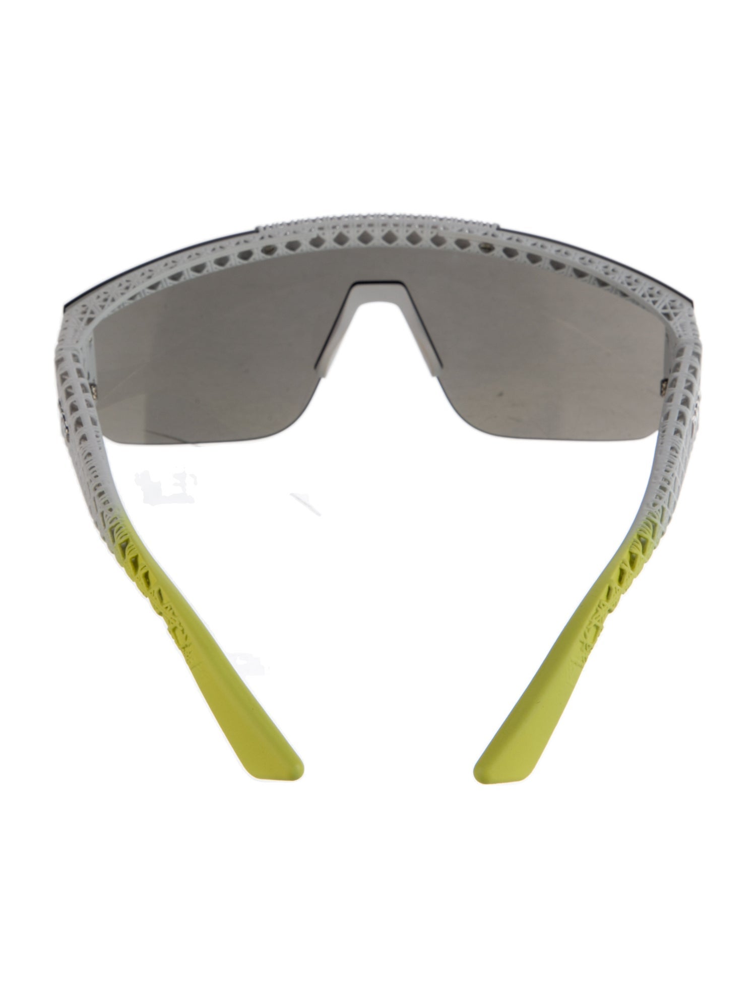 Christian Dior Shield Mirrored Sunglasses