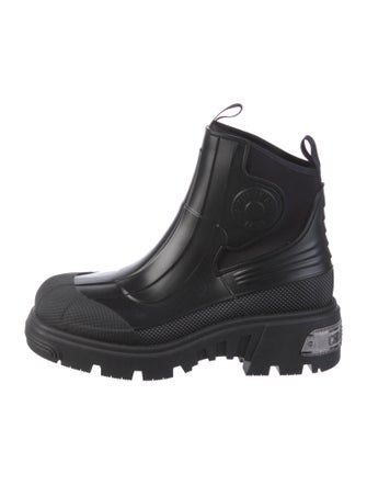 Christian Dior Rubber Rain Boots